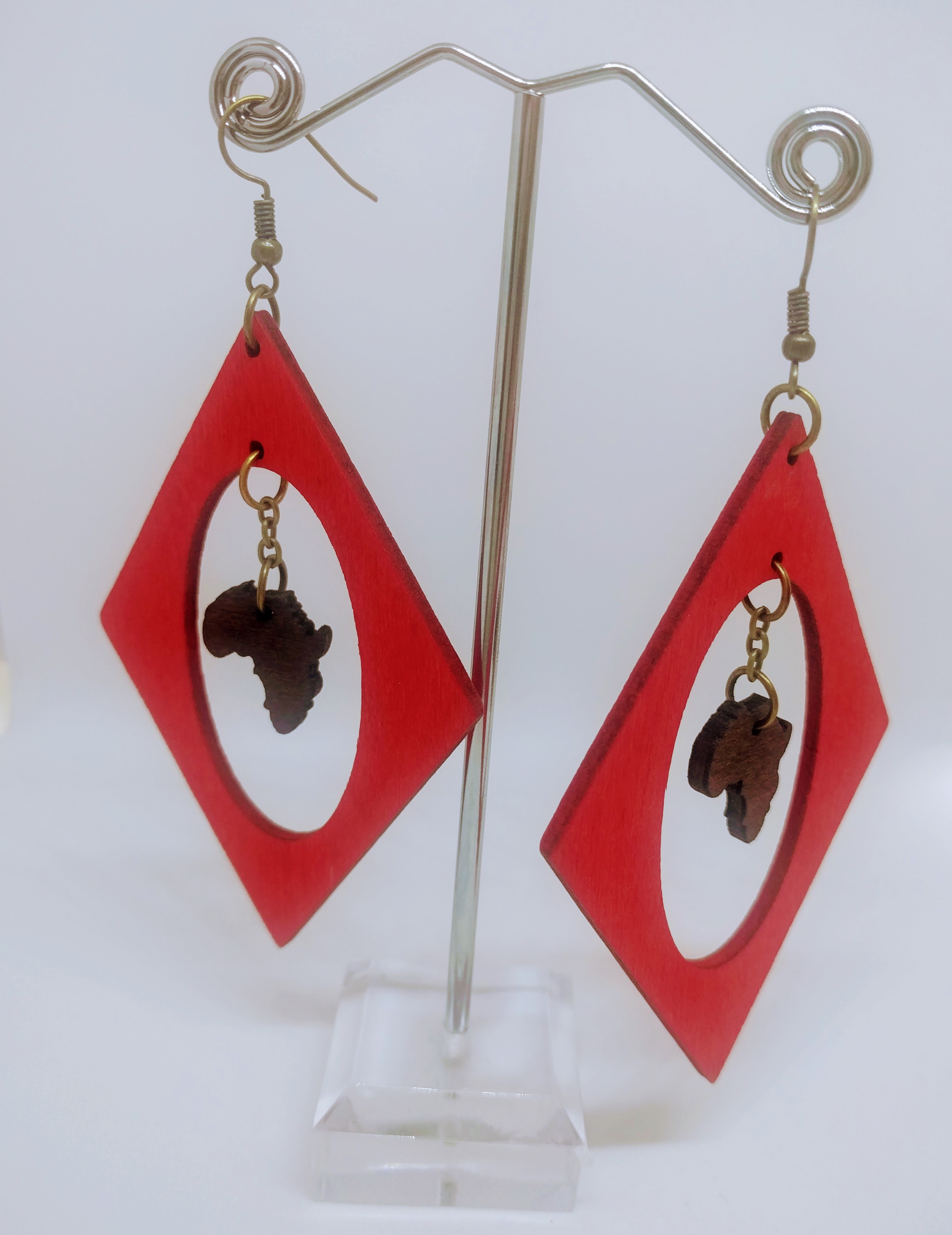 Africa Framed – Red
