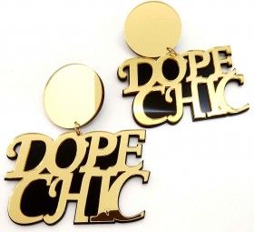 Dope Chic HipHop Earrings
